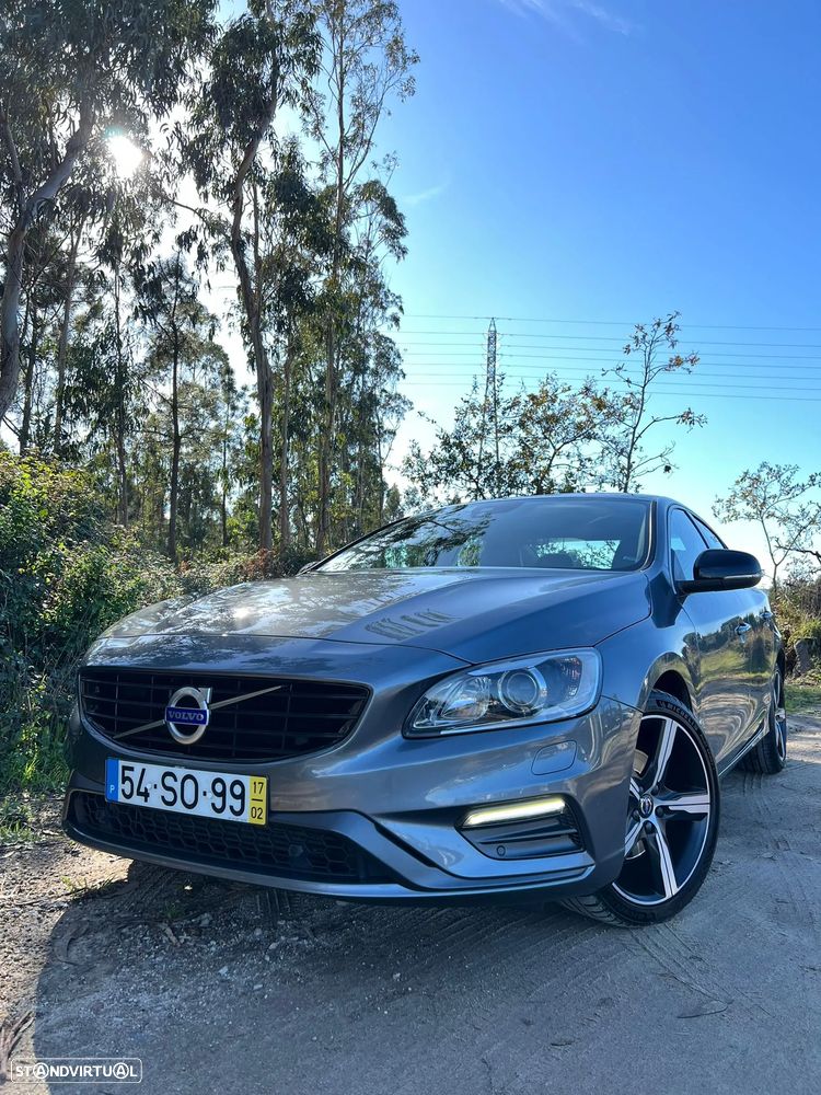 Volvo S60 2.0 D4 R-Design Geartronic - 3
