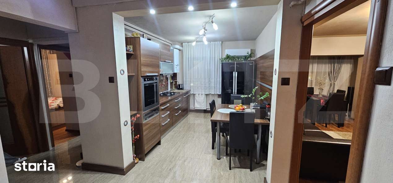Apartament 3 camere, decomandat 70 mp, zona centrala – Deva — fotografia 1