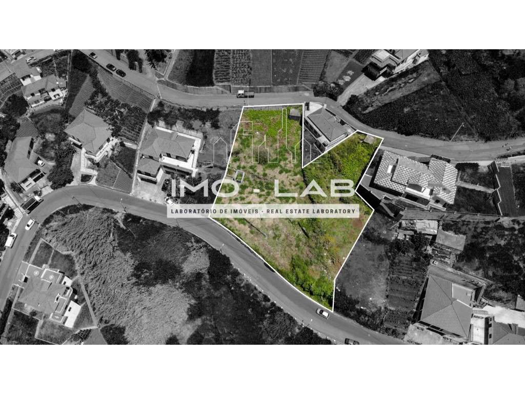 Terreno com 1845m2 - Quinta Grande - Câmara de Lobos - Grande imagem: 2/15