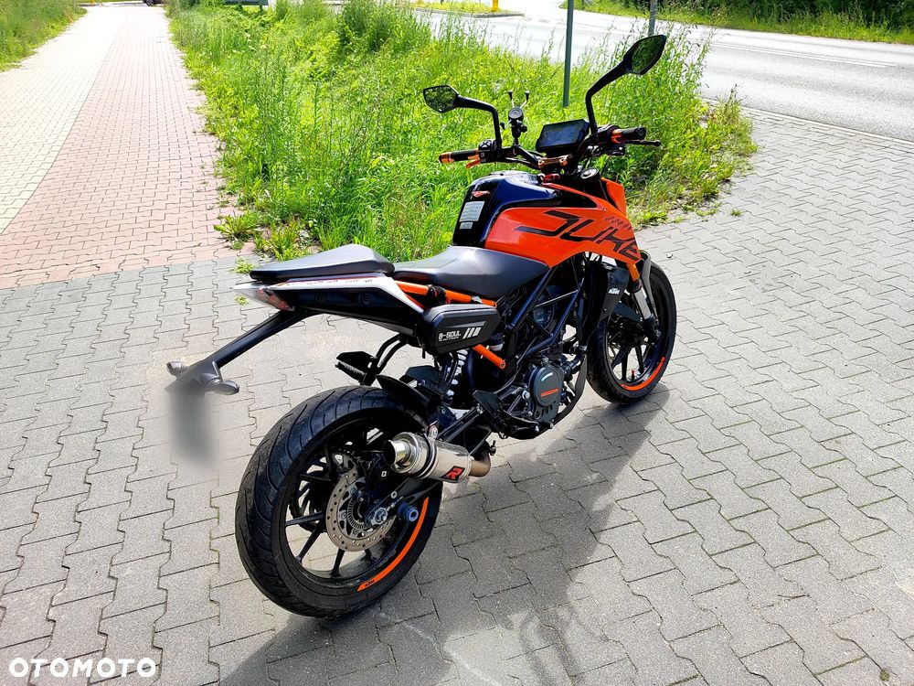 KTM Duke 125 - 5