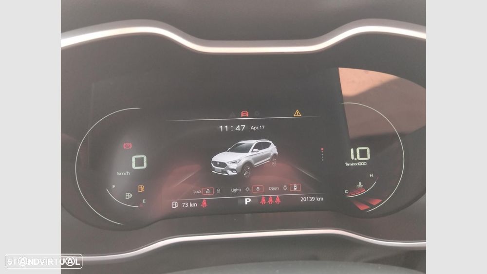 MG ZS 1.0 T-GDI Luxury Aut. — fotografia 16