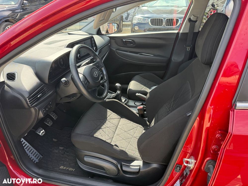 Hyundai Bayon 1.2 MPi 84 CP 5MT Comfort - 9