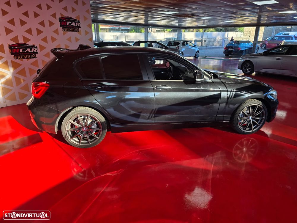 BMW 116 d Aut. Sport Line - 8