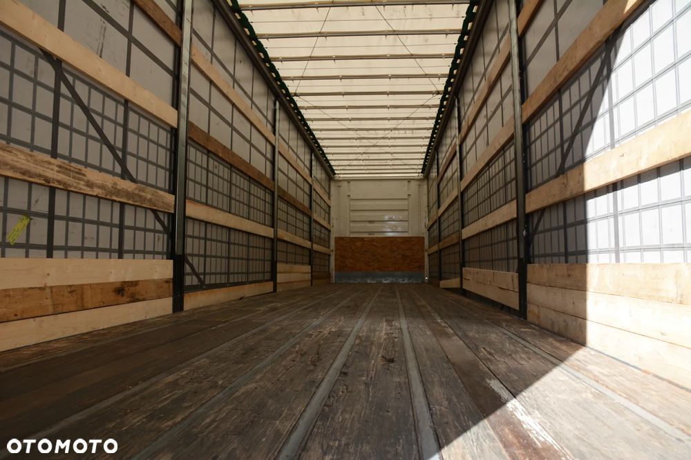 Fruehauf Firanka 2019r. / Oś podnoszona / SAF / Nowy dach / Wzmocniona podłoga - 9