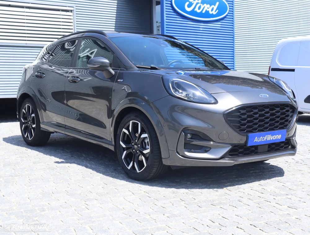 Ford Puma 1.0 EcoBoost MHEV ST-Line X - 13