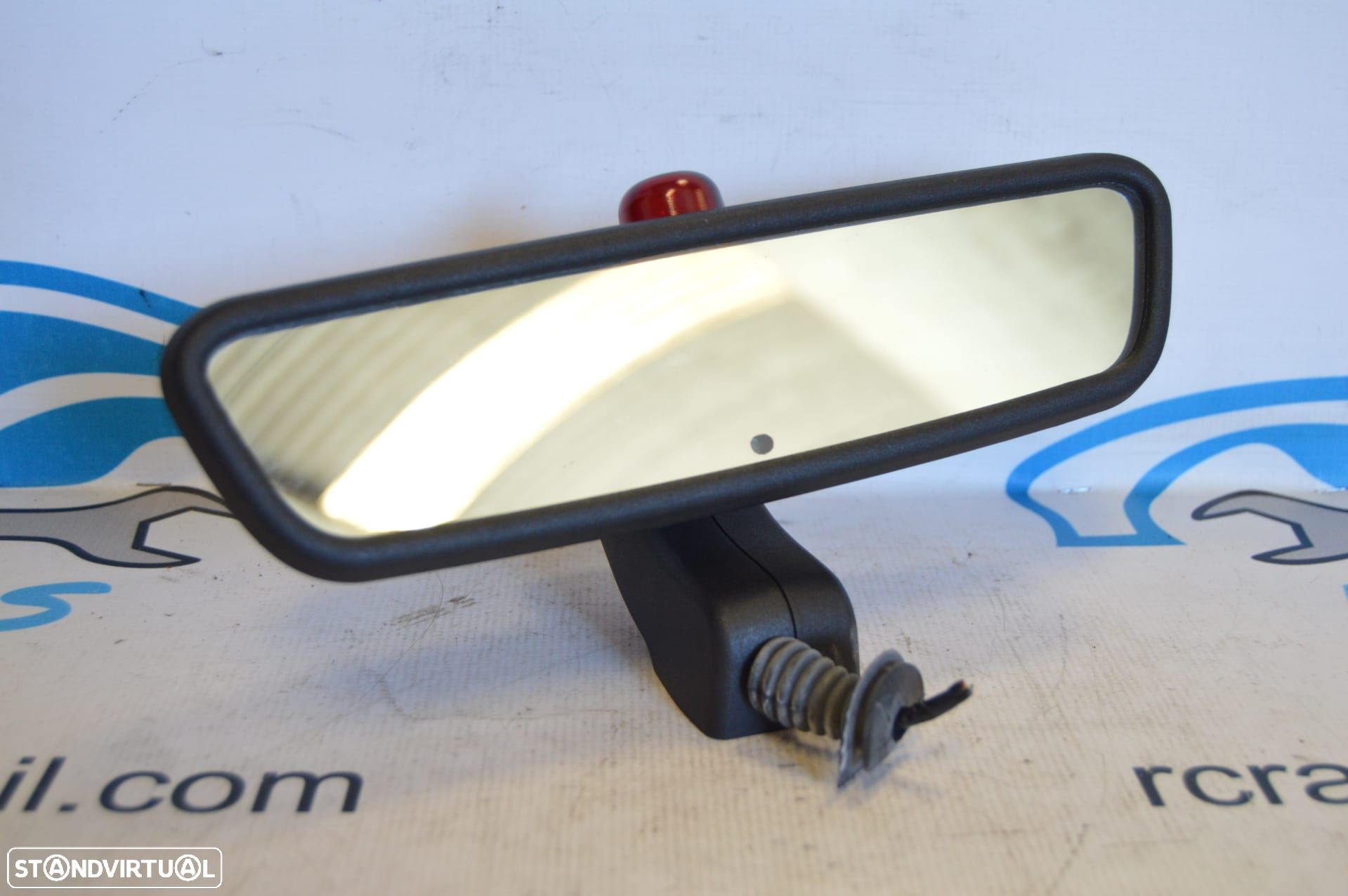 ESPELHO RETROVISOR INTERIOR ELETRICO E11015313 E11 015313 825727605 BMW SERIE 3 E46 325i 192CV M54B25 SERIE 5 E60 E61 - 1