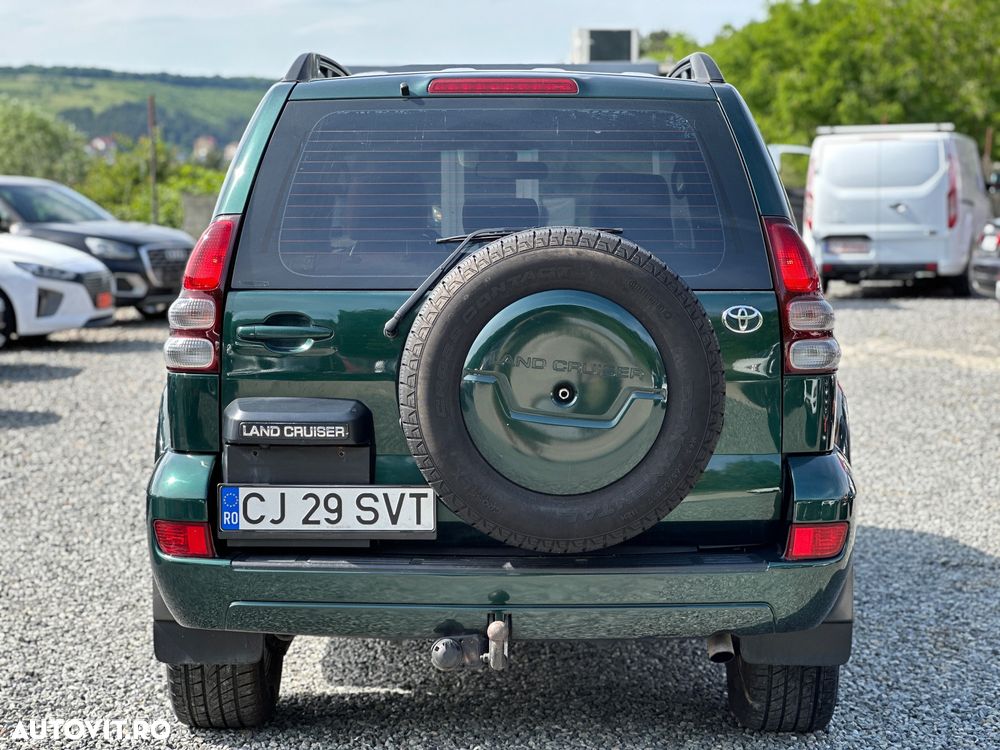 Toyota Land Cruiser - 14