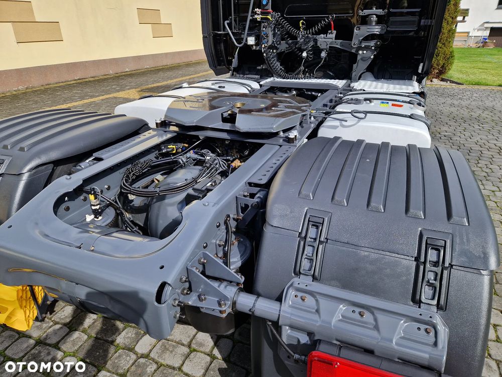Scania R450 E6 / RETARDER / LOW DECK / MEGA / POLSKI SALON - 18