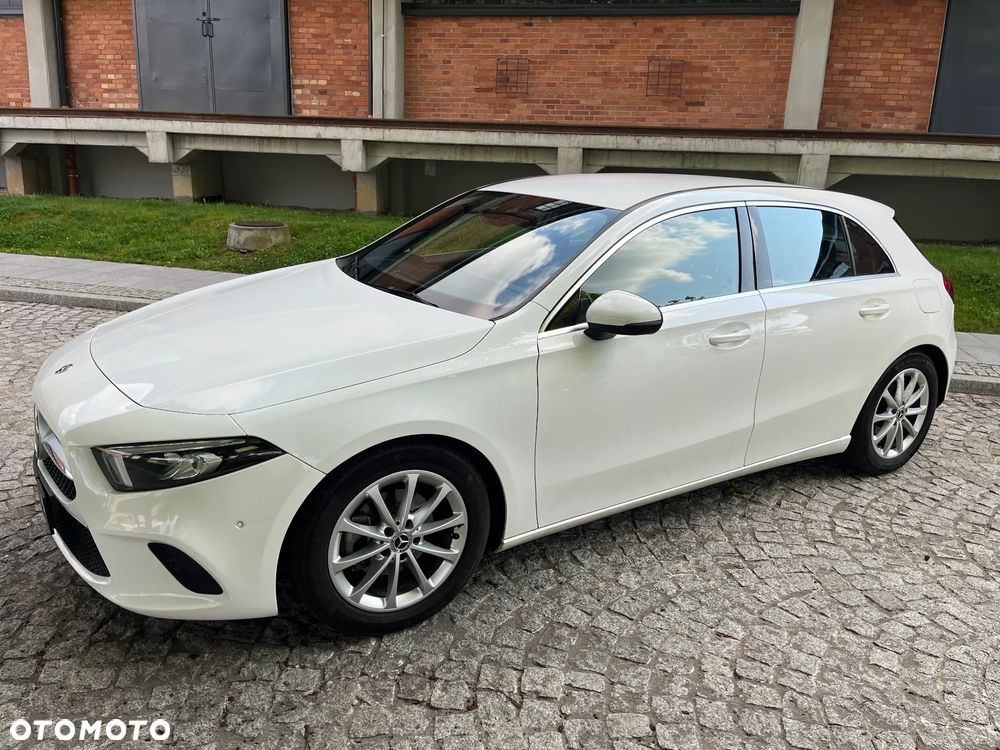 Mercedes-Benz Klasa A 180 Edition 1 7G-DCT - 6