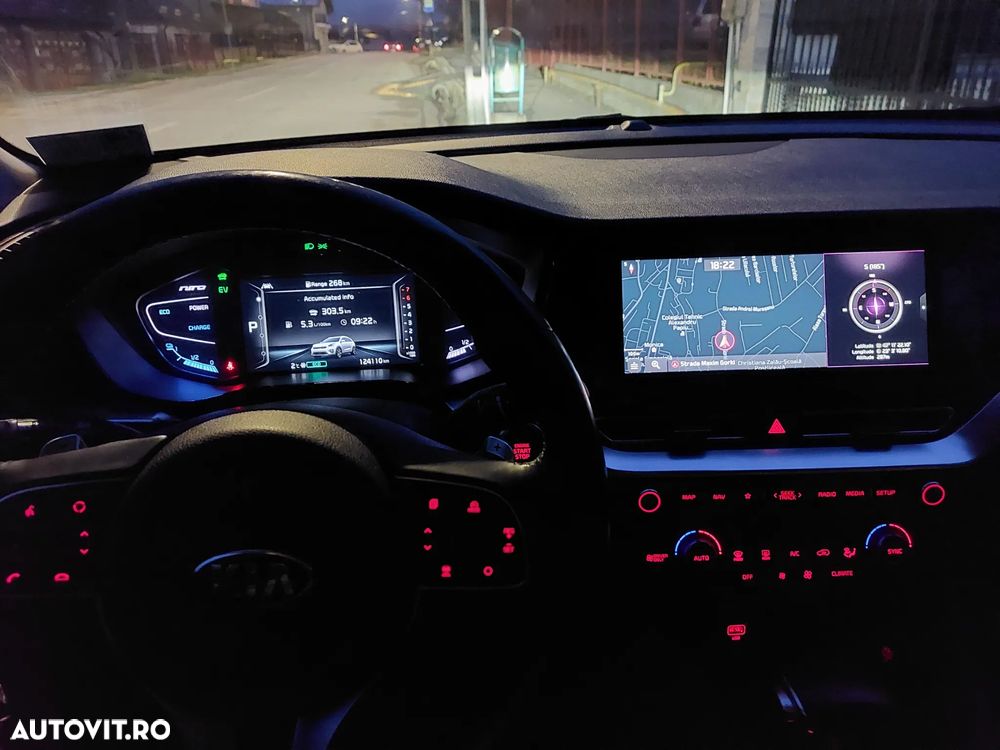 Kia Niro 1.6 GDI HEV 2WD OPF Aut. Edition 7 - 10