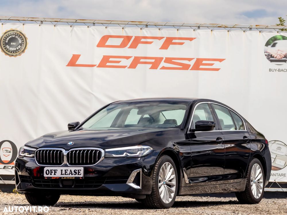 BMW Seria 5 520i AT MHEV - 1