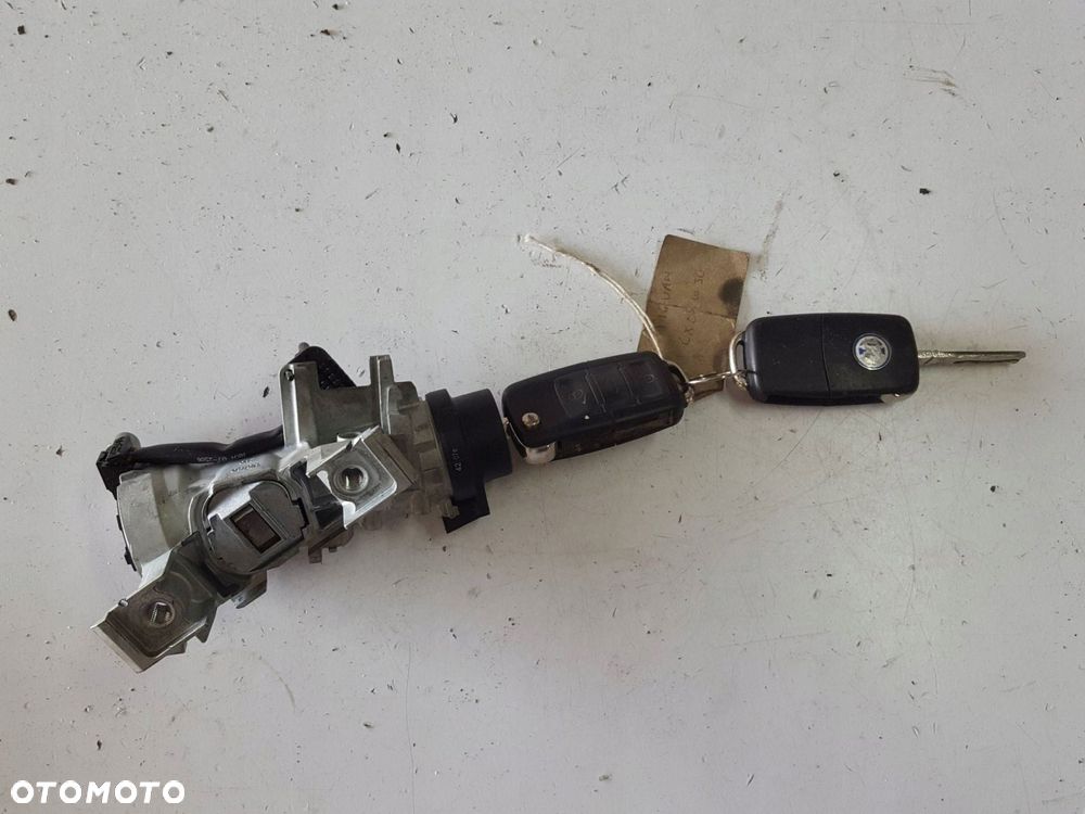 VW TIGUAN I 5N 06-10r STACYJKA KLUCZYKI - 1