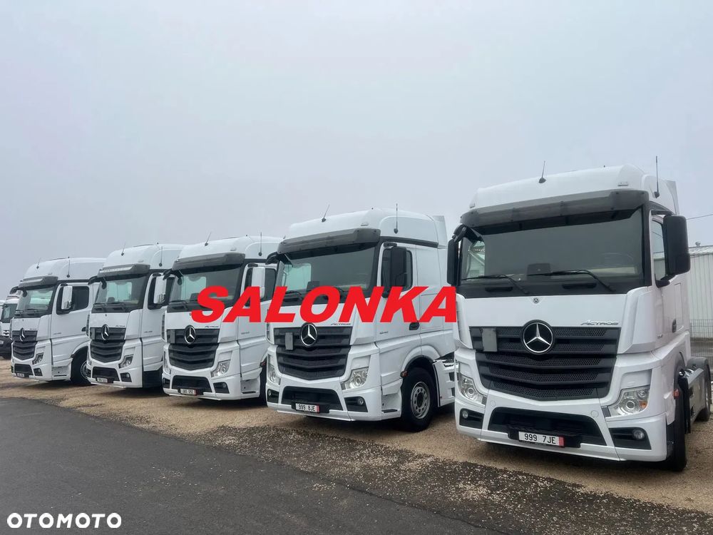 Mercedes-Benz ACTROS  MP5 bez retardera fabrycznie - 1