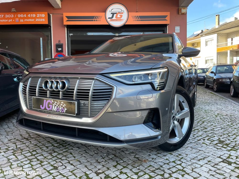Audi e-tron 55 quattro Advanced - 1