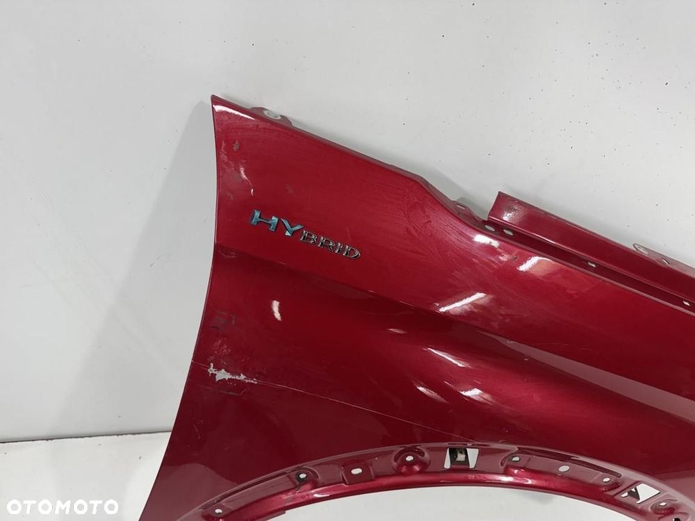 Przedni prawy błotnik  Peugeot 3008 II 9812305680 - 3