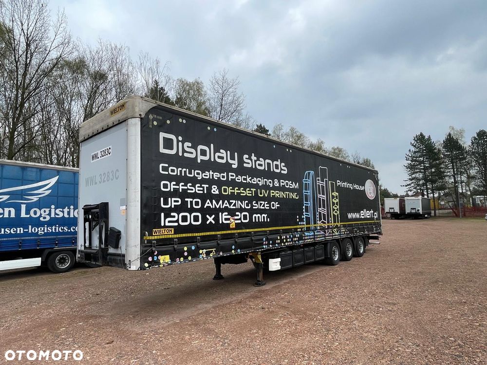 Wielton NS-3 MEGA / BDE / PODNOSZONY DACH - 7