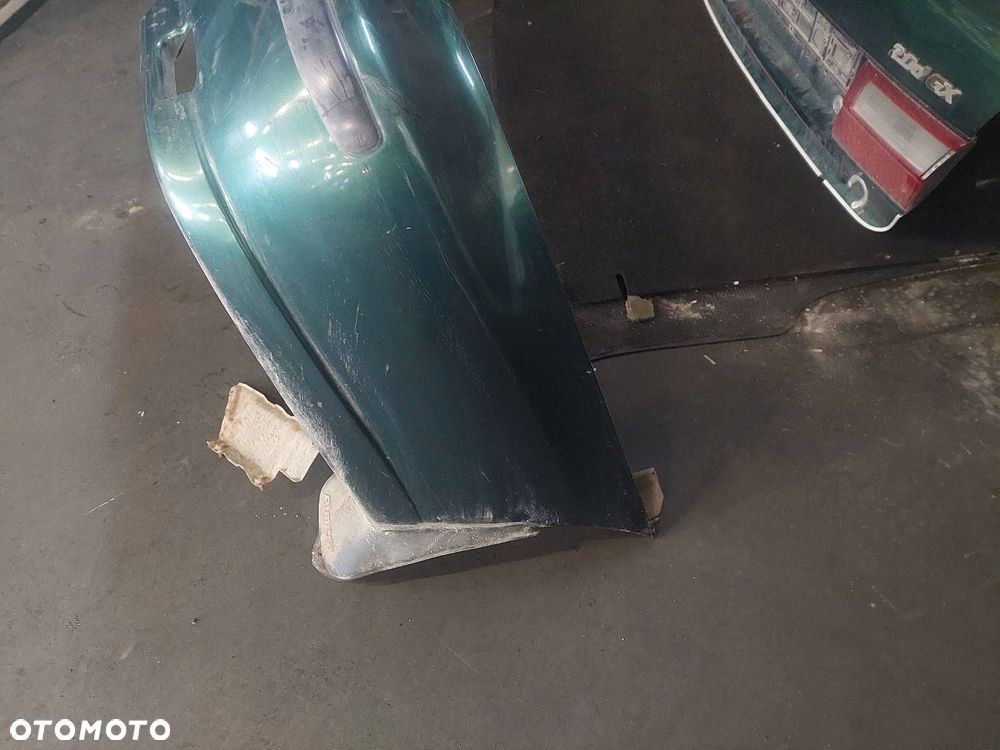 KOMPLETNY TYŁ KLAPA BAGAŻNIKA ZDERZAK LAMPY ALMERA N15 LIFT SEDAN DP1 - 5