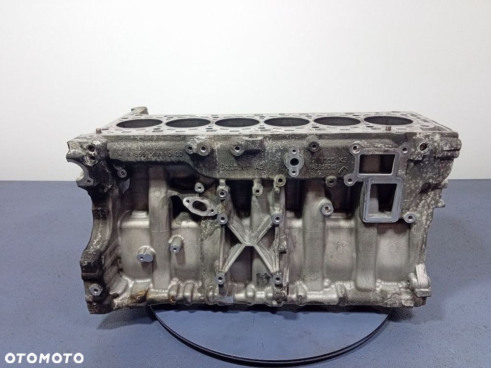 MERCEDES S KLASA W222 BLOK SILNIKA 3.0 CDI OM 656.929 R6560111000 - 2