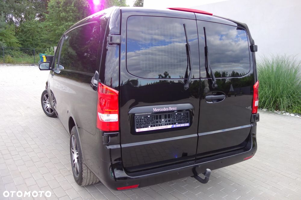 Mercedes-Benz Vito 116 Automat Long 2.2 CDI  163 KM Ledy Klima Navi Kamera - 4