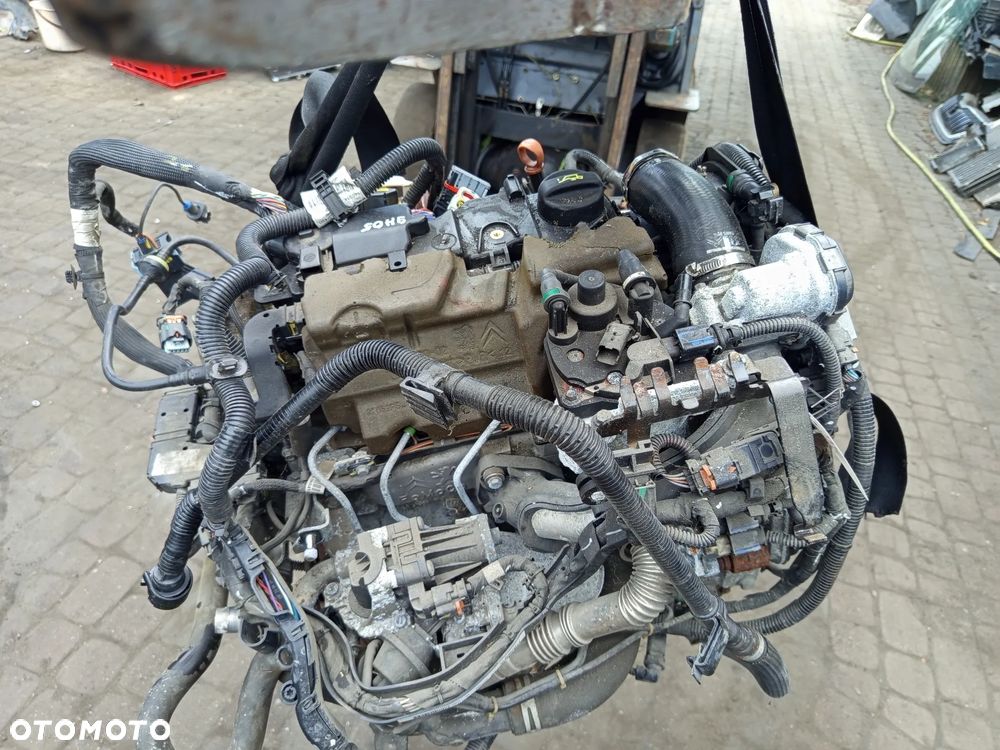 PEUGEOT 308 T7 07-13 SILNIK 1.6 HDI 9H05 - 2