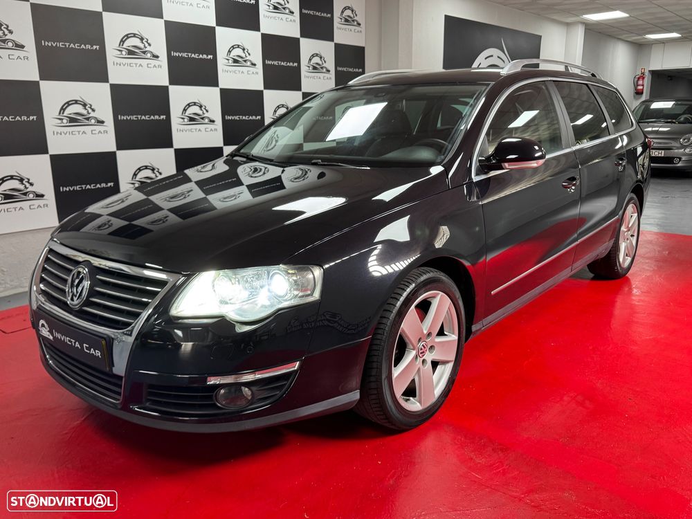 VW Passat Variant 2.0 TDI Highline - 4