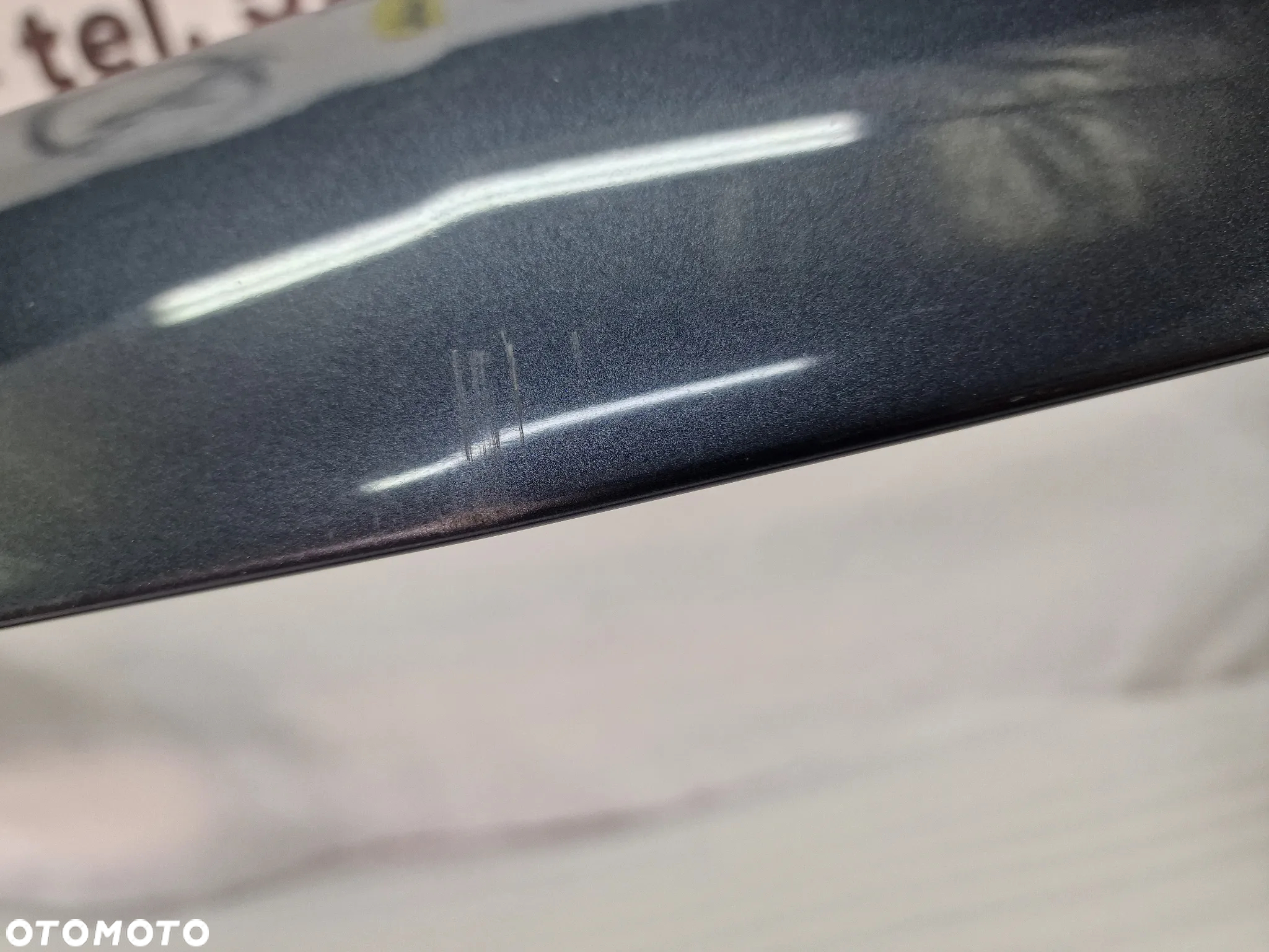 MERCEDES W205 C-KLASSA 13- ŁADNY ZDERZAK PRZEDNI PRZÓD NA 6X PDC , KOLOR SZARY METALIK ( GRAFITOWY ) , NR A2058850125 , NR AUKCJI NZ1286 - 15