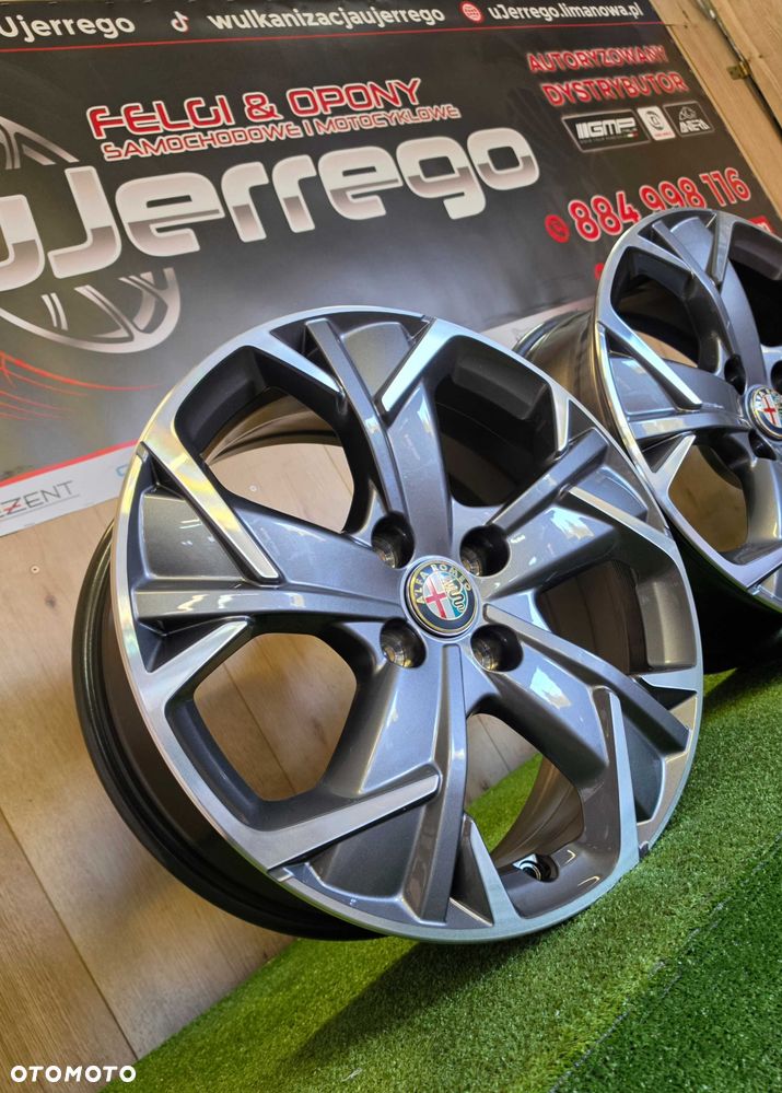 Nowe alufelgi ALFA ROMEO - 17x4x108 - Alfa romeo junior - 5