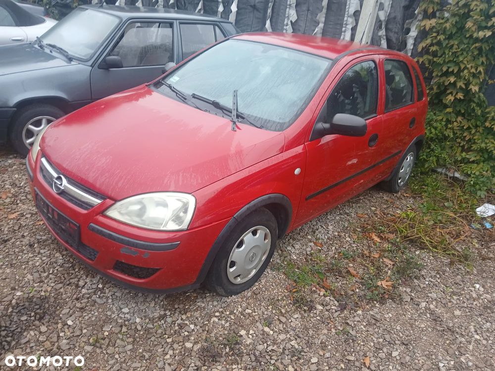 opel corsa C silnik 1.2 z12xep skrzynia m24 sanki belka przód tył wahacz zacisk zwrotnica