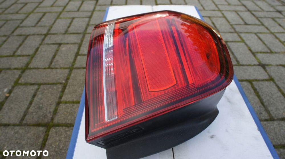 TYLNA LEWA LAMPA AUDI A3 8P3 LIFT 3D - 2