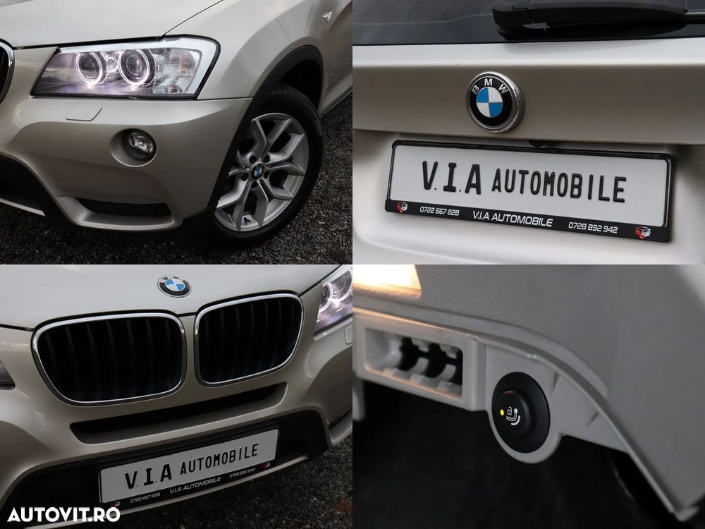BMW X3 xDrive20d Aut. - 10