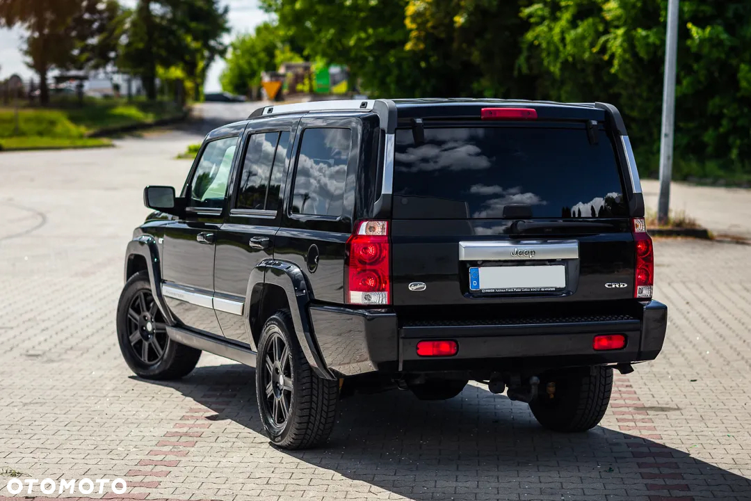 Jeep Commander 3.0 CRD DPF Automatik Overland - 14