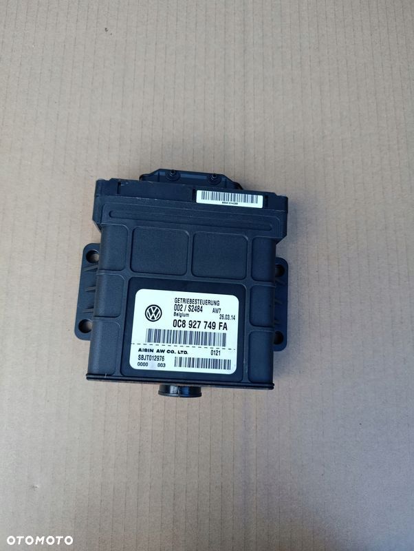 PORSCHE CAYENNE II 2 3.0 TDI MODUŁ STEROWNIK SKRZYNI 0C8927749FA - 2