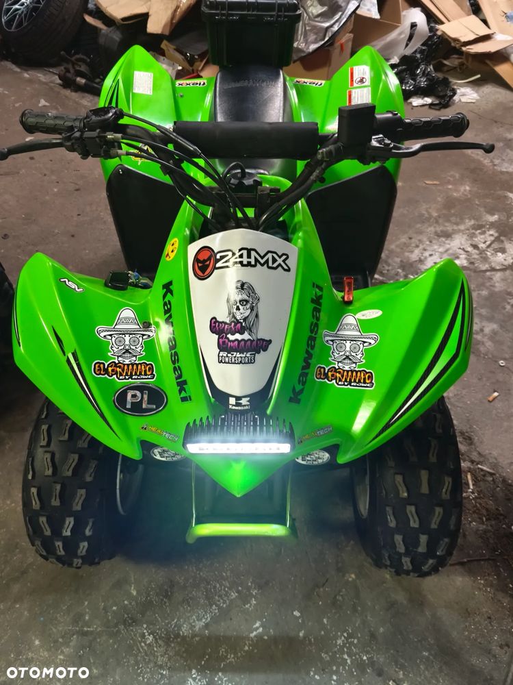 Kawasaki KFX - 5