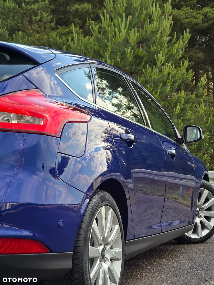 Ford Focus 1.0 EcoBoost 99g Titanium - 40