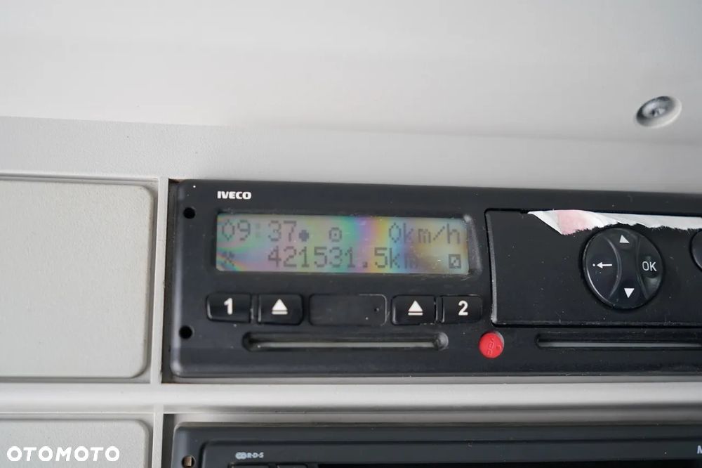 Iveco TRAKKER 410 EEV / 8X4 / Wywrotka 2 STRONNA / HYDROBURTA / BORDMATIC / HDS HMF 1730 K2 / EURO 5 EEV - 39