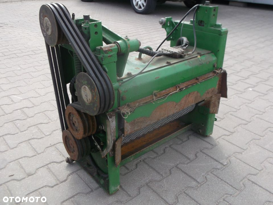gnitownik talerzykowy do Sieczkarni John Deere 7000 seria - 3