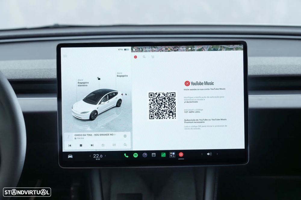 Tesla Model 3 Tração Traseira - 38