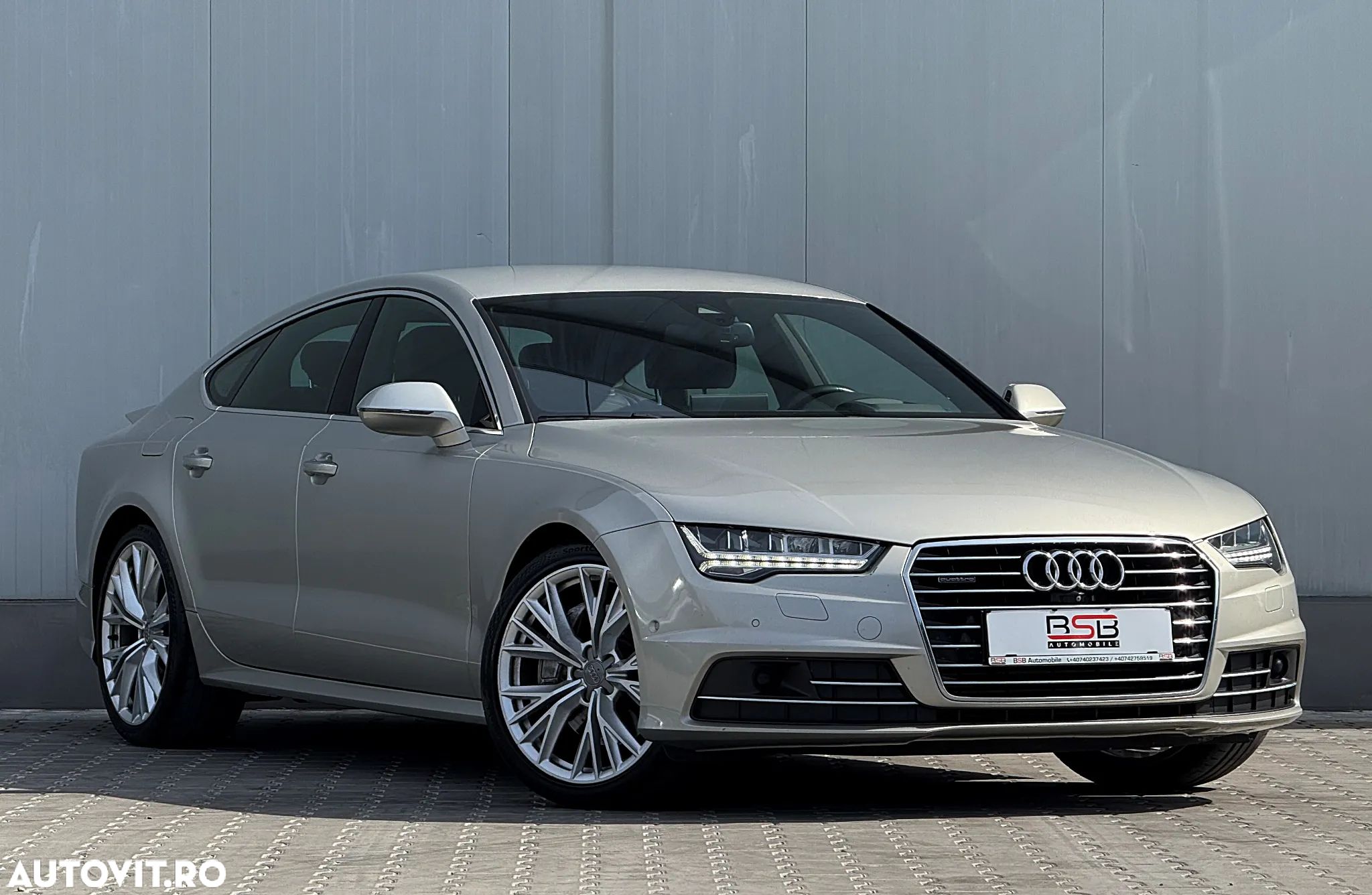 Audi A7 3.0 TDI Quattro Tiptronic - 1
