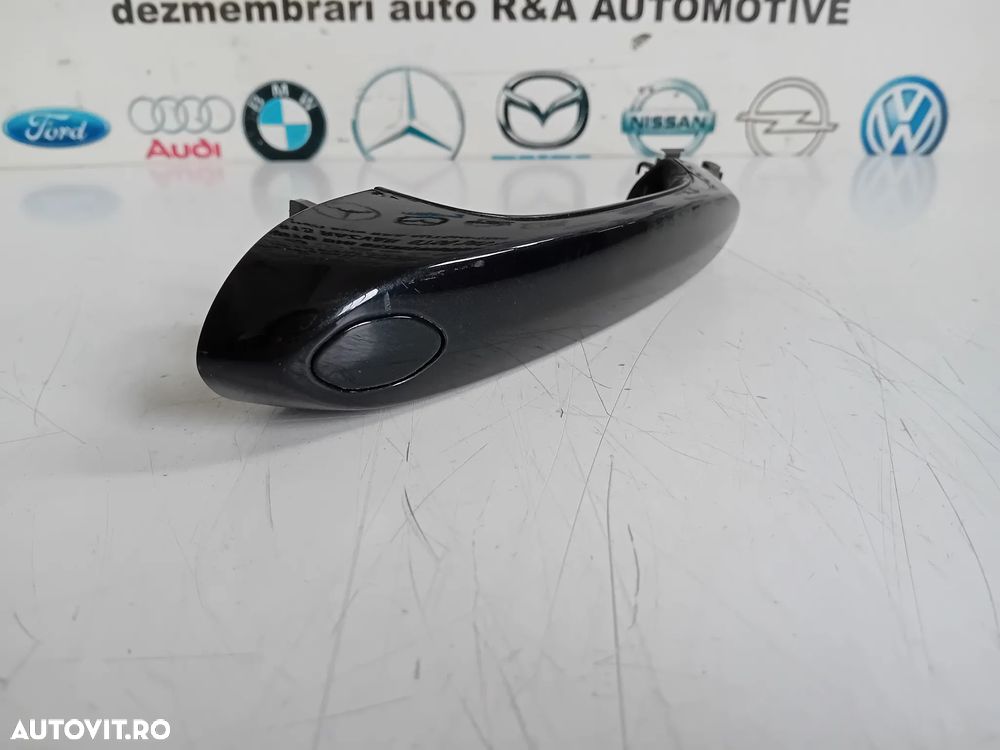 Maner Usa Exterior Bmw Seria 4 G22 G23 G26 Stanga Dreapta Fata Cu Keyless Entry Si Lumini Ambientale - 5