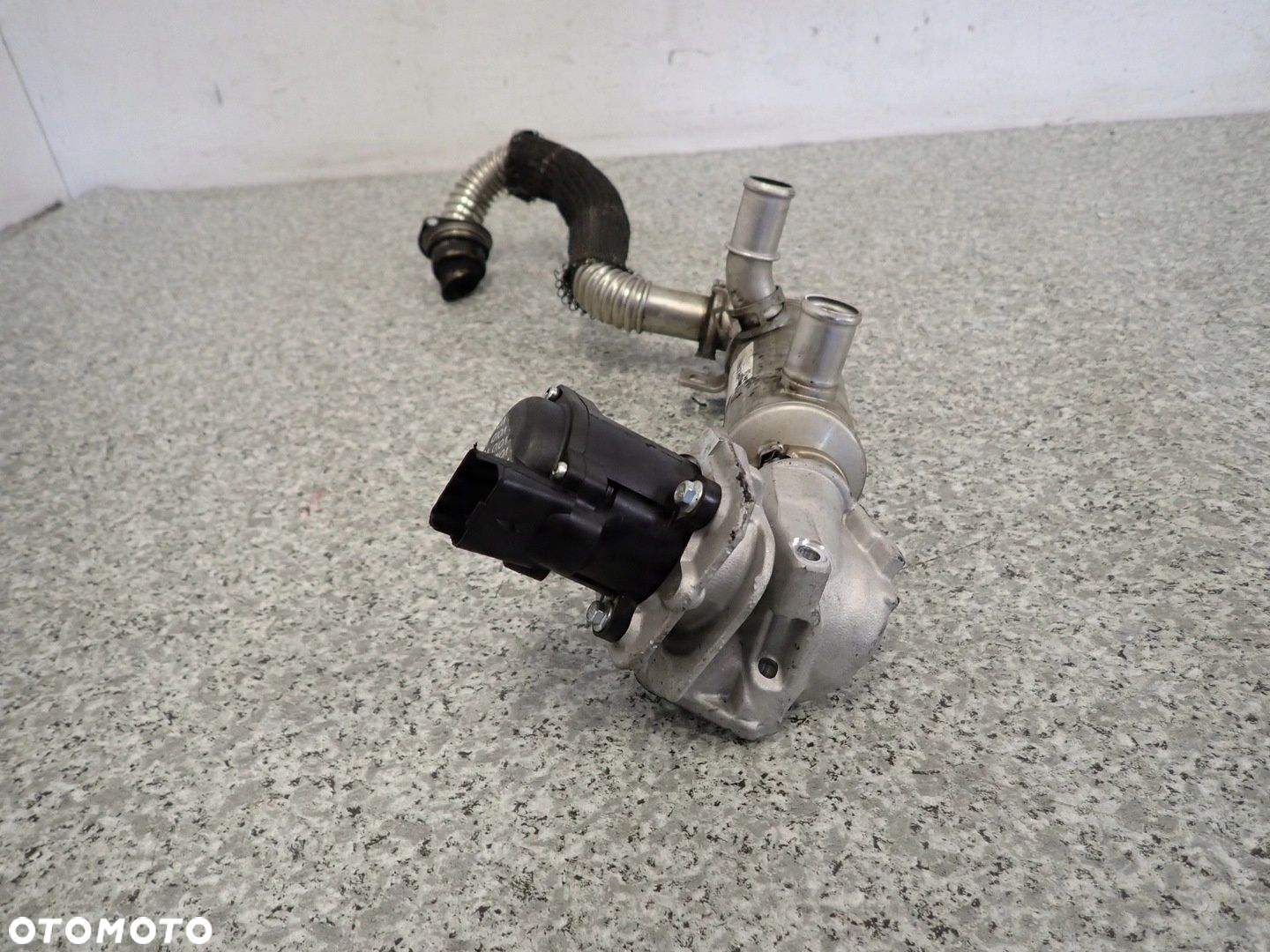 MAZDA3 MAZDA 3 BK 1.6 DIESEL 06-08 ZAWÓR EGR CHŁODNICA SPALIN - 8