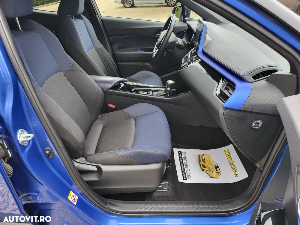 Toyota C-HR 1.8 HSD 122 CP 4x2 CVT C-ult Style - 11