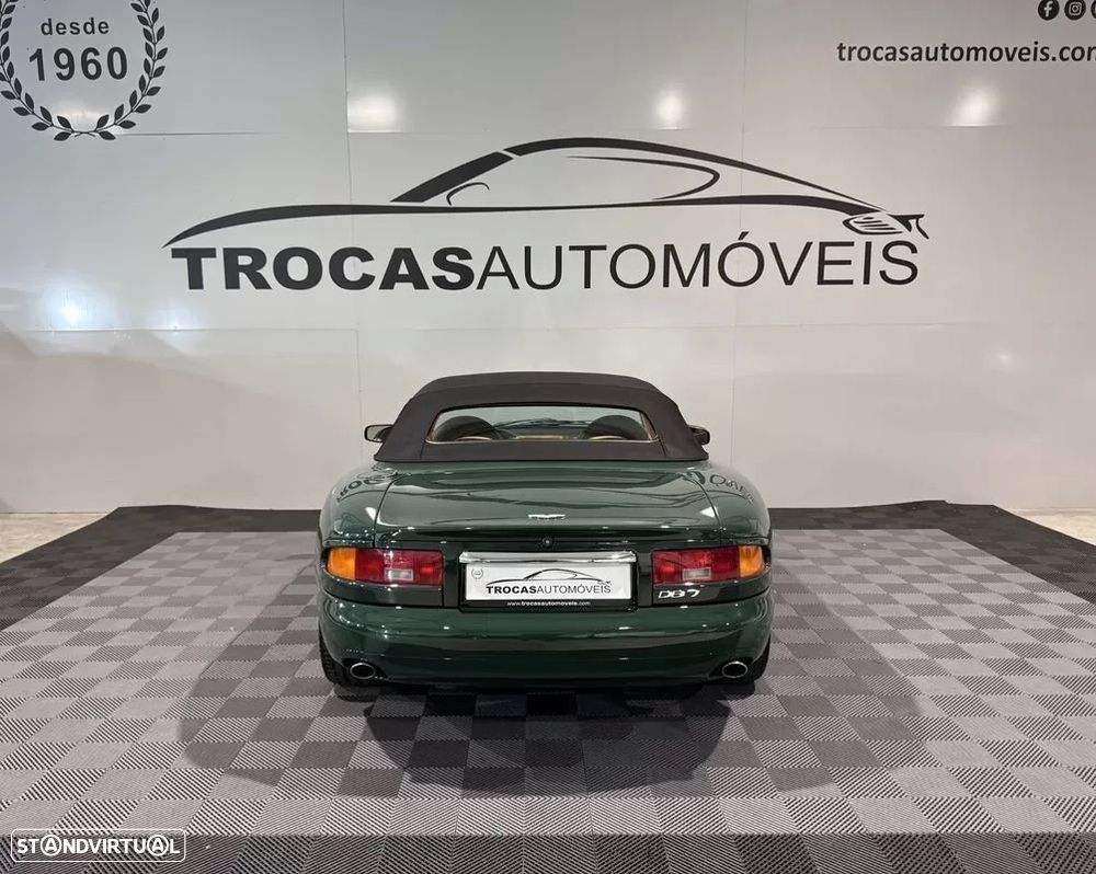 Aston Martin DB7 Vantage Volante — fotografia 56