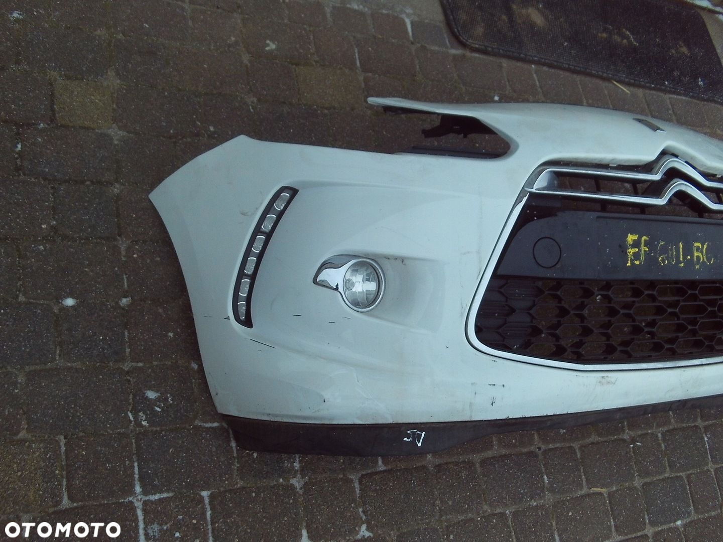 ZDERZAK CITROEN DS3 - 4