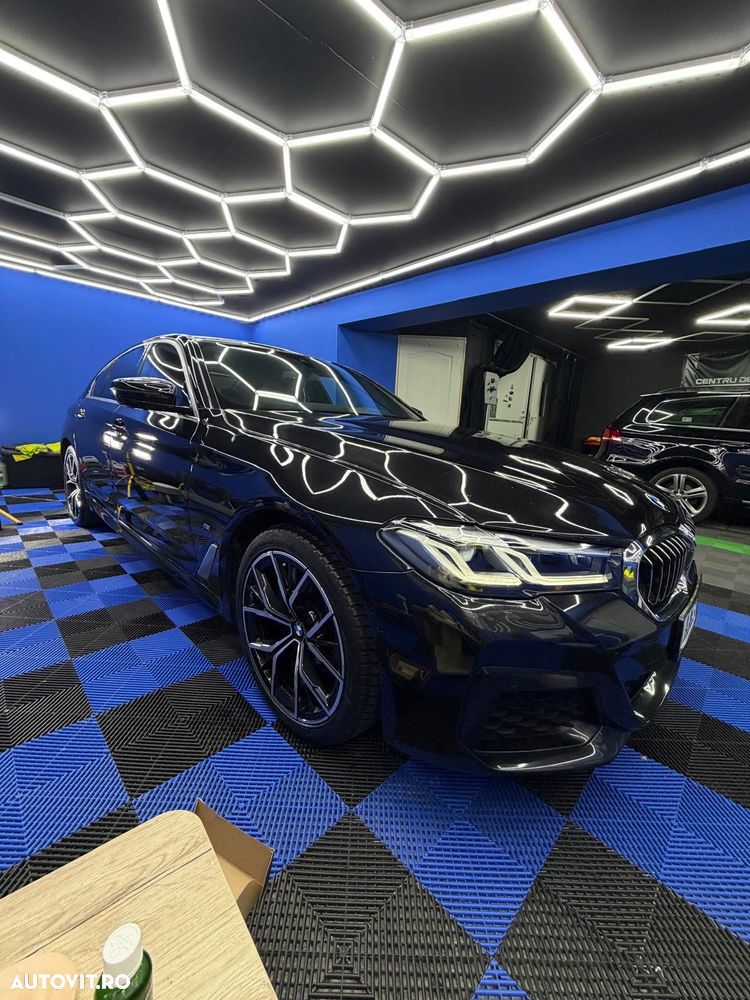 BMW Seria 5 520d xDrive Aut. M Sport Edition - 15