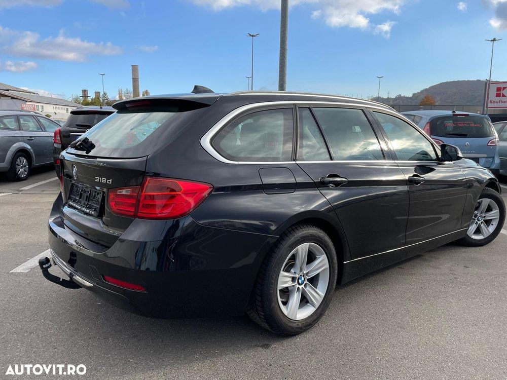 BMW Seria 3 318d Luxury Line - 4