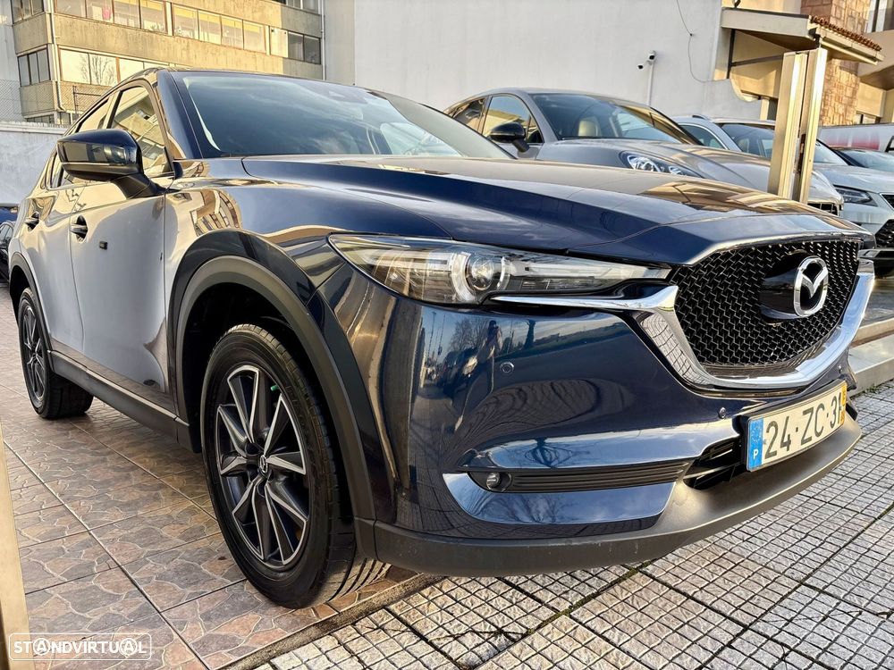 Mazda CX-5 2.2 D Excellence Navi - 1