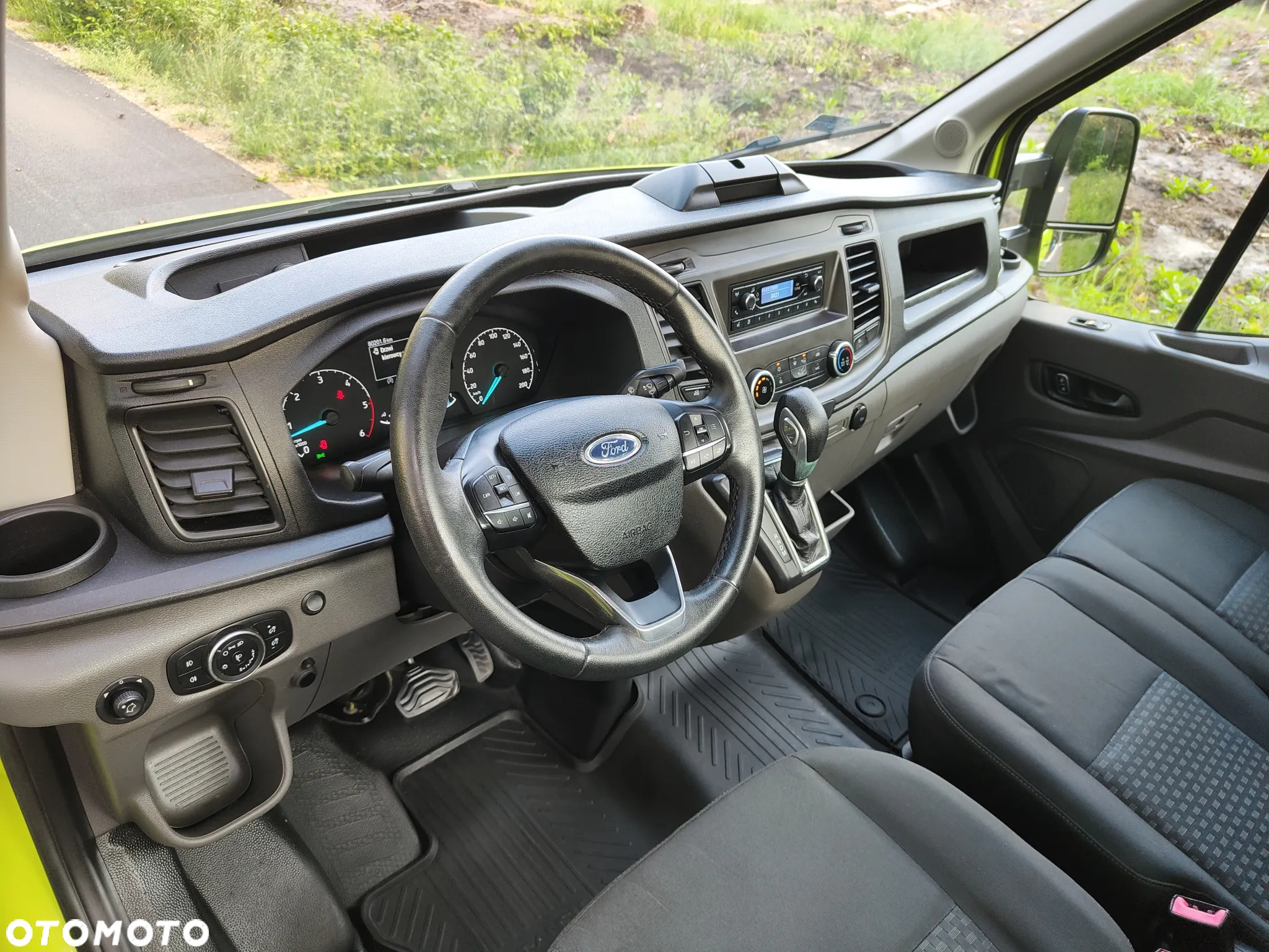 Ford Transit MK8 Toi Toi Asenizacyjny  2.0Tdci 130PS 17.02.2022r Klima Esp Euro 6 Oryginalny Przebieg 80 tys  Led Tempomat Skorzana Kierownica - 17