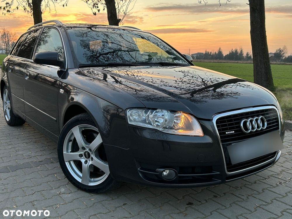 Audi A4 Avant 3.0 TDI quattro - 1