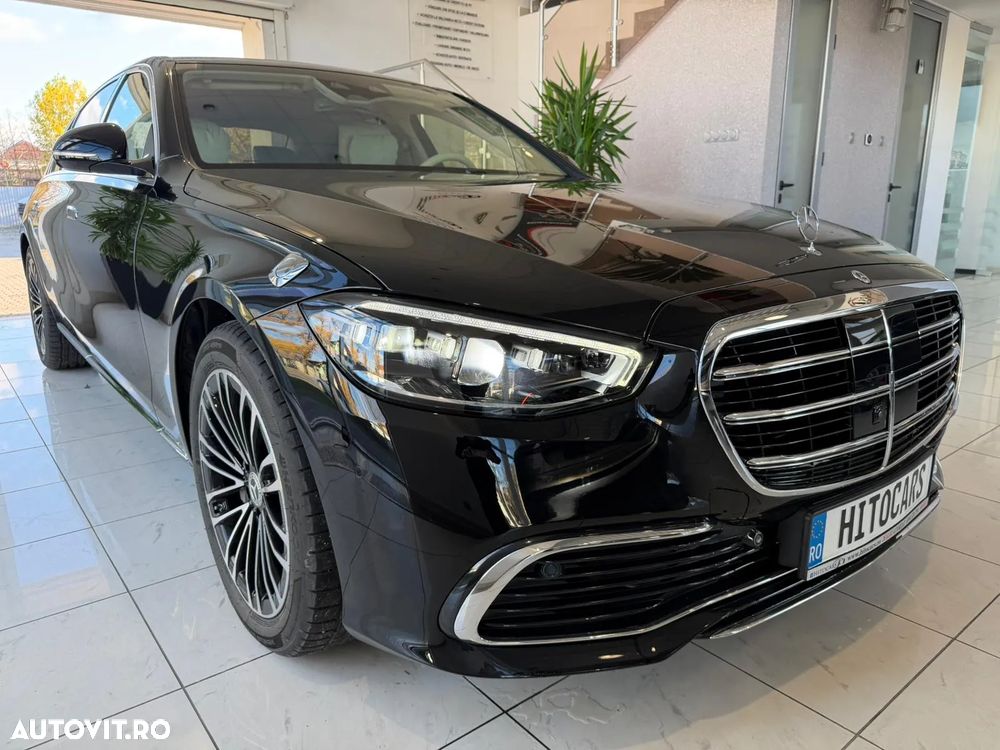 Mercedes-Benz S 580 4Matic L 9G-TRONIC - 4