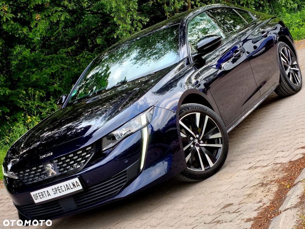 Peugeot 508 1.5 BlueHDi GT Line S&S EAT8 - 31